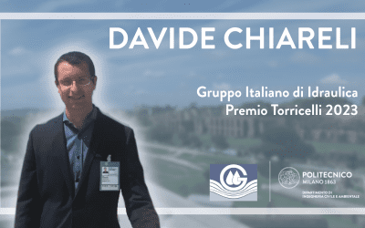 Davide Chiarelli wins the 2023 Torricelli Prize – Gruppo Italiano Idraulica