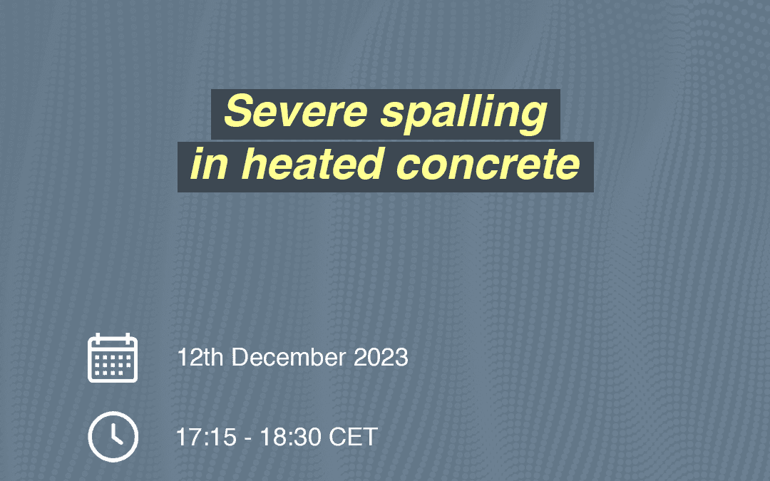 PhDTalks | Severe spalling in heated concrete