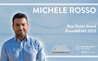 Michele Rosso premiato con il Best Poster Award – PowerMEMS 2023