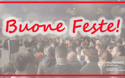 Auguri di Buone Feste dal DICA!