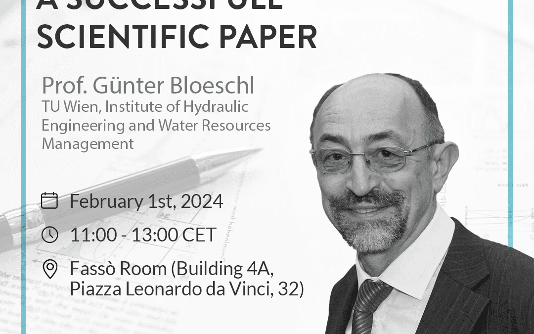 Suggestions for writing a successfull scientific paper