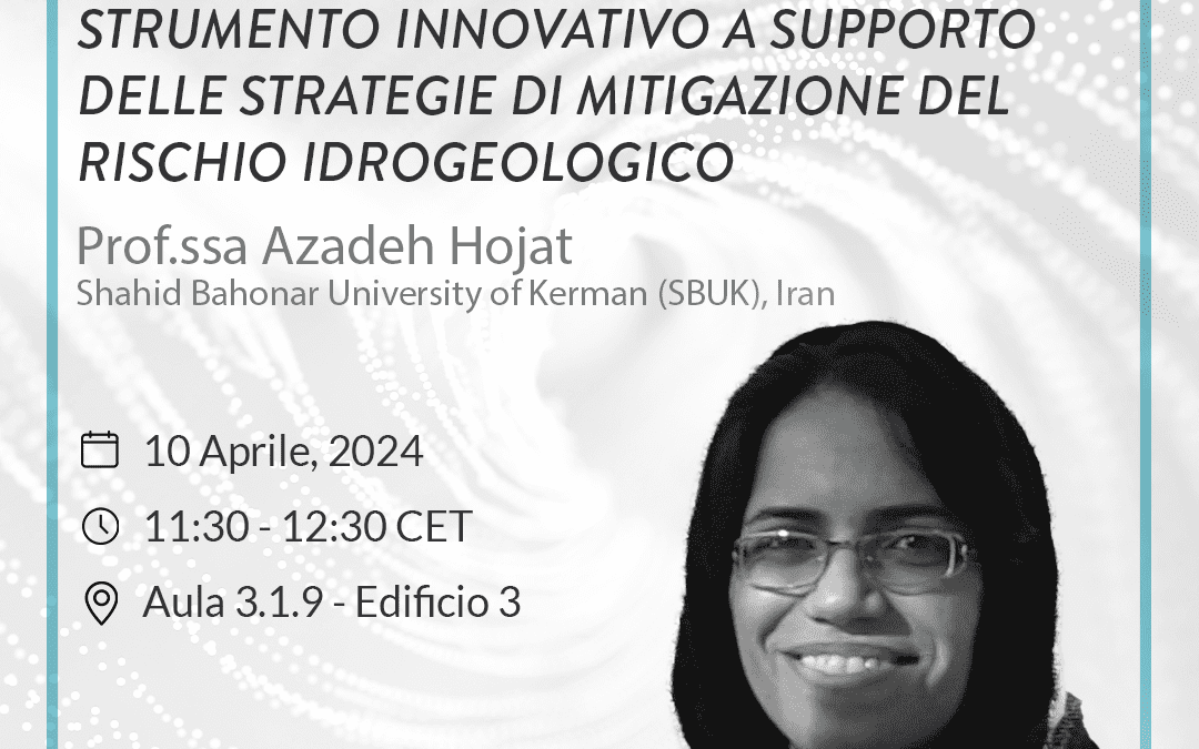 Il monitoraggio permanente con tomografia geoelettrica: uno strumento innovativo a supporto delle strategie di mitigazione del rischio idrogeologico