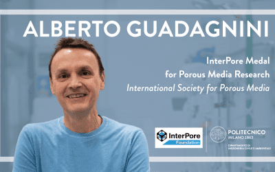 Alberto Guadagnini awarded with InterPore Medal for Porous Media Research