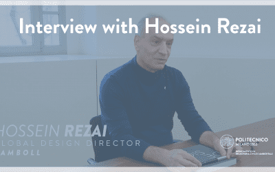 Il Prof. Raffaele Ardito intervista Hossein Rezai,  Global Design Director di Ramboll