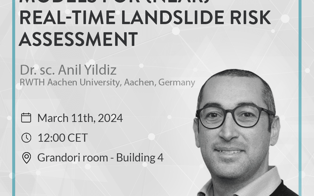 Exploiting computational models for (near) real-time landslide risk assessment