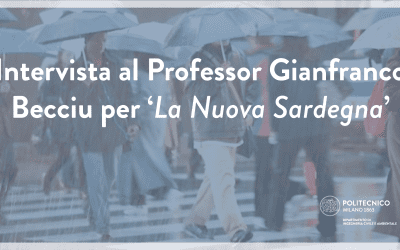 Il Prof. Gianfranco Becciu intervistato per ‘La Nuova Sardegna’