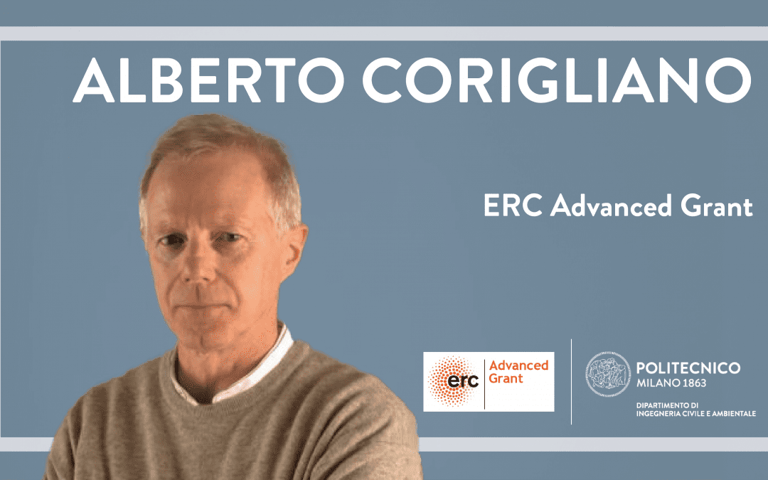 ERC Advanced Grant to Alberto Corigliano for project IMMENSE