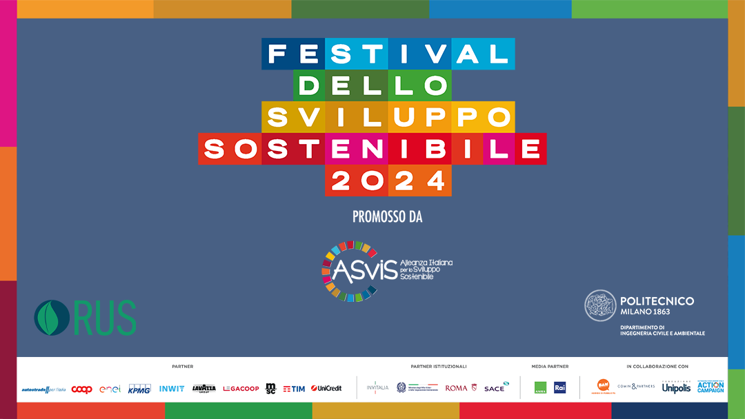 DICA @ Festival dello Sviluppo Sostenibile: ecco la lista degli 8 seminari in programma