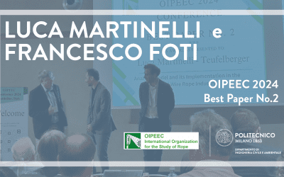 Professor Luca Martinelli and Francesco Foti awarded during the OIPEEC 2024 conference
