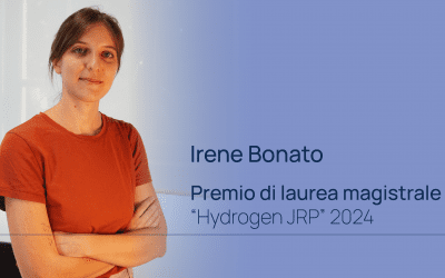 Irene Bonato wins the 2024 “Hydrogen JRP” Master’s Degree Prize