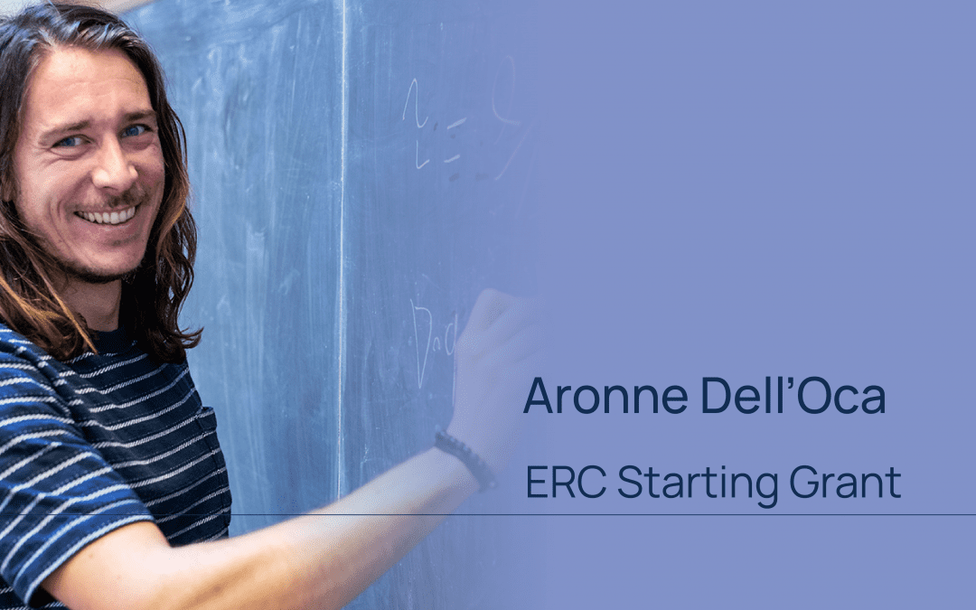 Aronne Dell’Oca receives the ERC Starting Grant