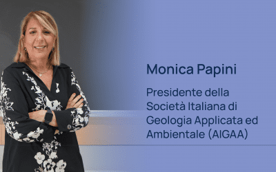 Monica Papini has been elected President of the Italian Society of Applied and Environmental Geology (AIGAA)