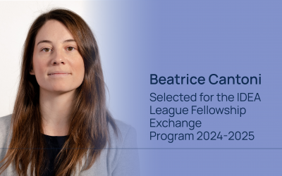 Research Funding Secured by Beatrice Cantoni Through IDEA League Fellowship 2024-25