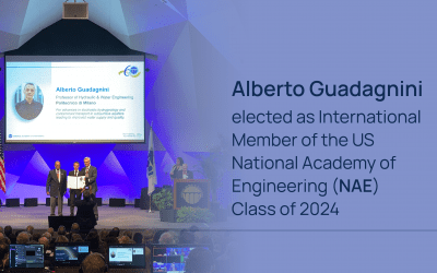 Alberto Guadagnini Elected International Member of the US National Academy of Engineering