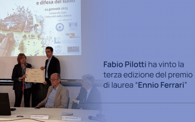 Fabio Pilotti riceve il Premio Ennio Ferrari