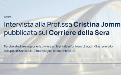 Intervista alla Prof.ssa Cristina Jommi pubblicata sul Corriere della Sera