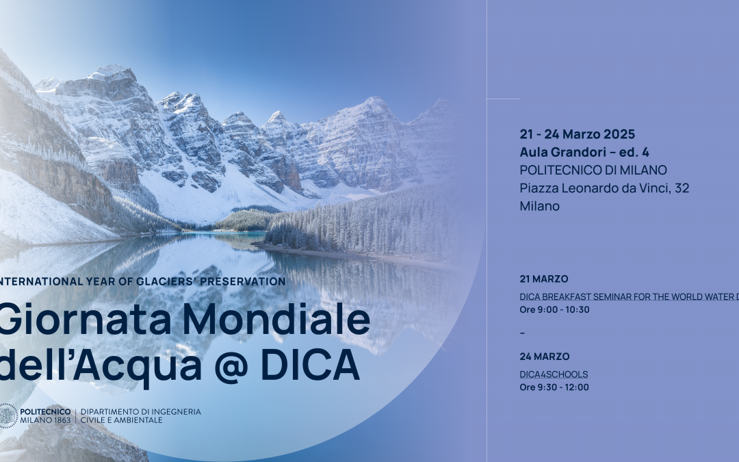 DICA Breakfast Seminar for the World Water Day
