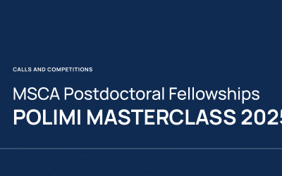 Call MSCA Masterclass 2025@POLIMI