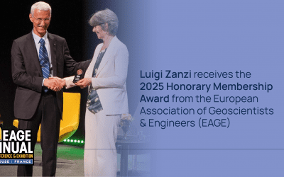 Luigi Zanzi awarded the Honorary Membership Award 2025 – EAGE