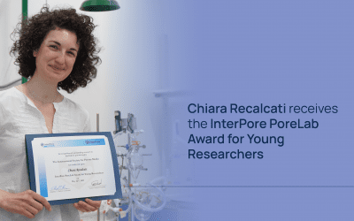 Chiara Recalcati Awarded the InterPore PoreLab Award for Young Researchers
