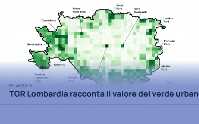 TGR Lombardia dedica un servizio alla ricerca del DICA sul ruolo del verde urbano