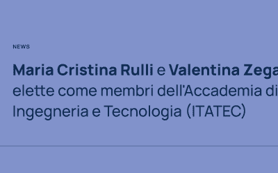 Two DICA faculty members among the newly elected members of ITATEC