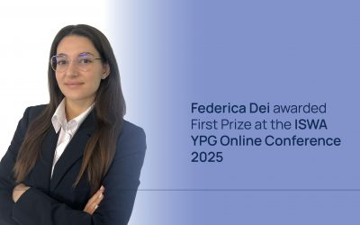 Federica Dei Wins First Prize at the 8th ISWA YPG Online Conference 2025