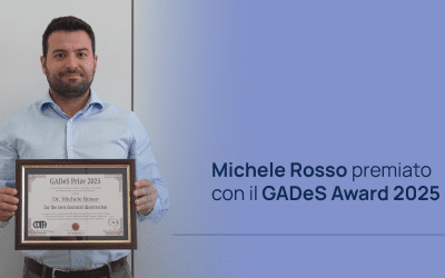 Michele Rosso riceve il GADeS Award 2025