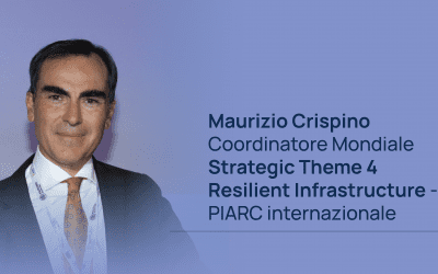 Maurizio Crispino appointed as the new Global Coordinator of Strategic Theme 4 – Resilient Infrastructures of PIARC International