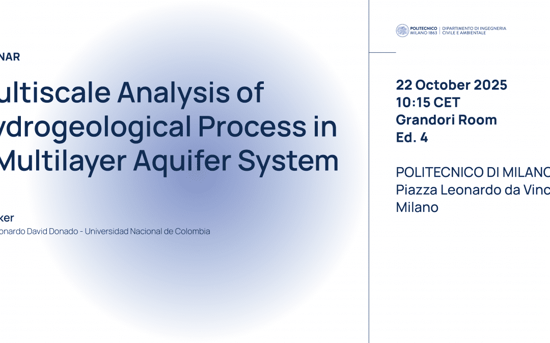 Multiscale Analysis of Hydrogeological Process in a Multilayer Aquifer System
