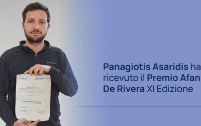 Afan De Rivera Prize: Award to Panagiotis Asaridis for His PhD Thesis