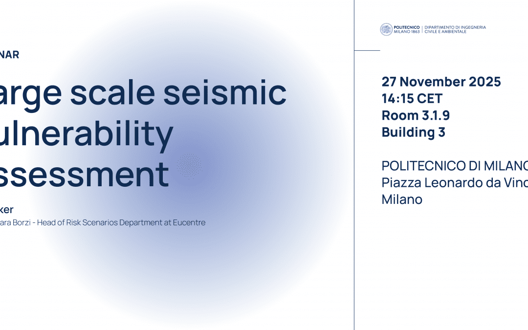 Large scale seismic vulnerability assessment