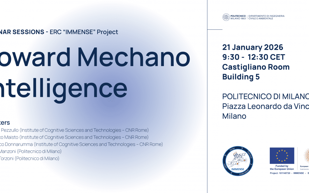 Toward Mechano Intelligence