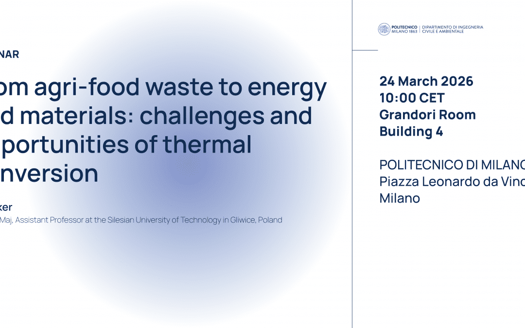 From agri-food waste to energy and materials: challenges and opportunities of thermal conversion