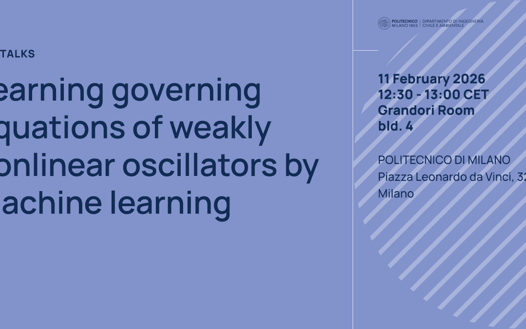 Learning governing equations of weakly nonlinear oscillators by machine learning