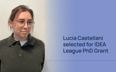Lucia Castellani vince l’IDEA League PhD Grant