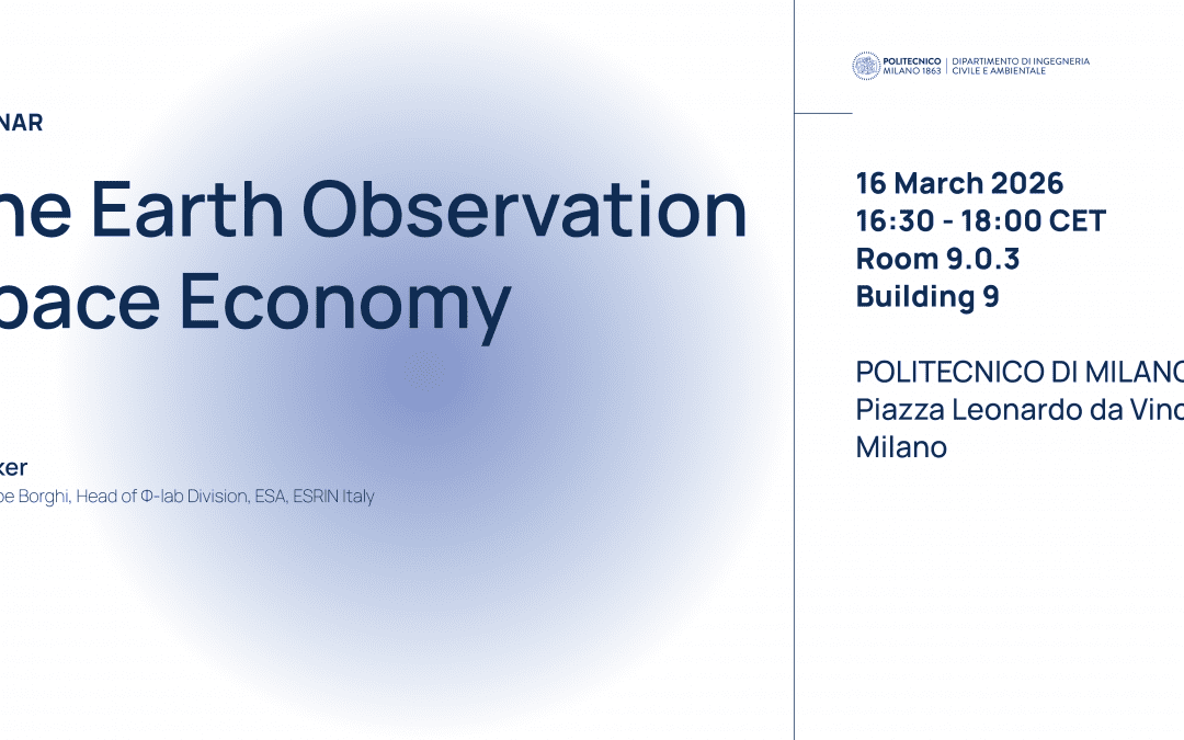 The Earth Observation Space Economy