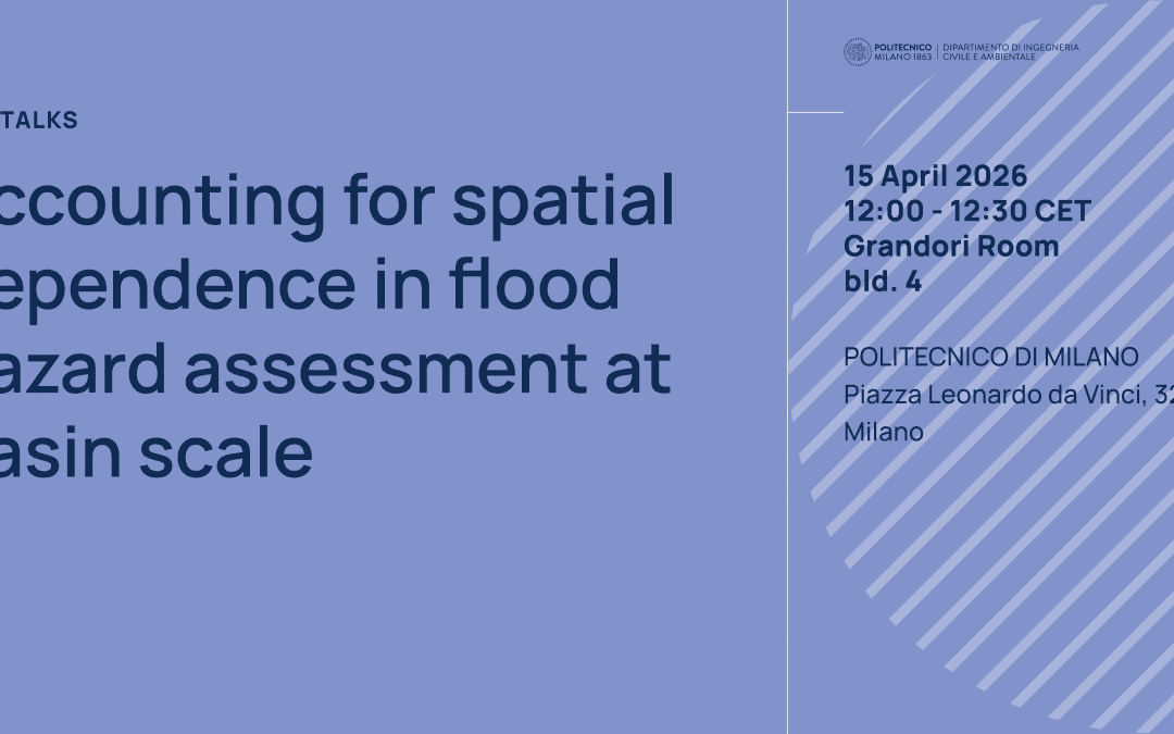 Accounting for spatial dependence in flood hazard assessment at basin scale