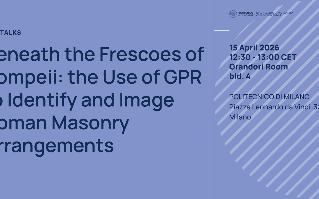 Beneath the Frescoes of Pompeii: the Use of GPR to Identify and Image Roman Masonry Arrangements