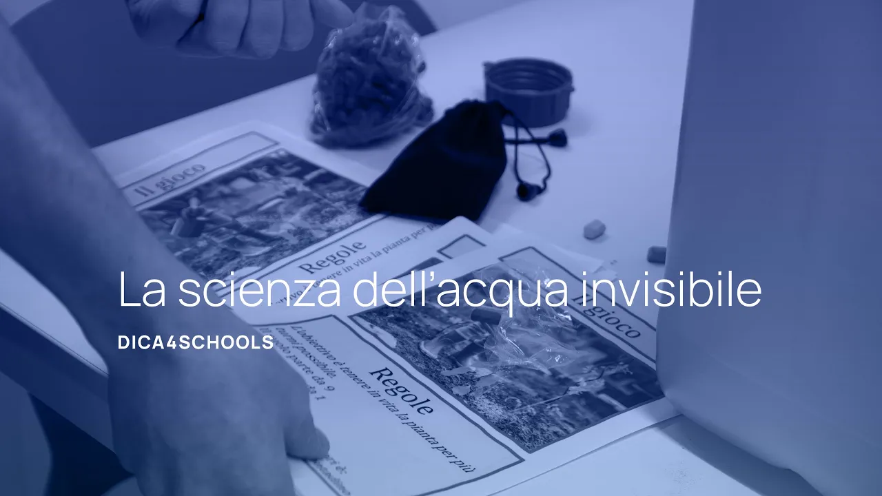La scienza dell'acqua invisibile