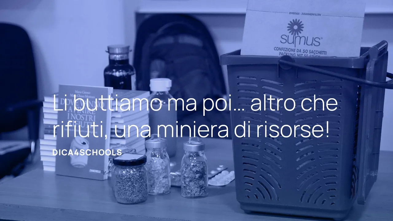 Li buttiamo ma poi… altro che rifiuti, una miniera di risorse!