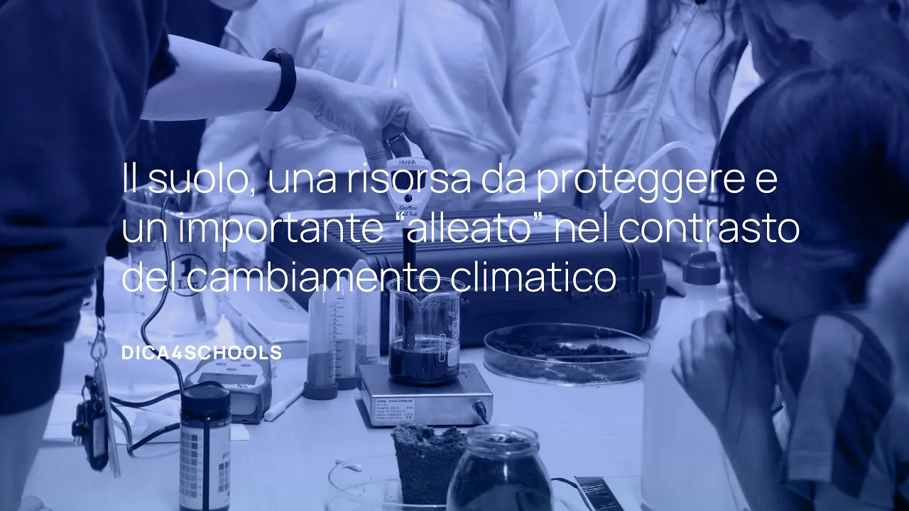 Il suolo, un importante “alleato” nel contrasto del cambiamento climatico